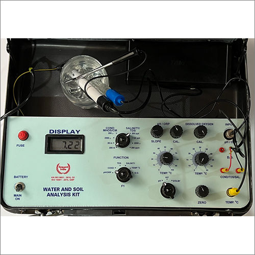 Water And Soil Analysis kit