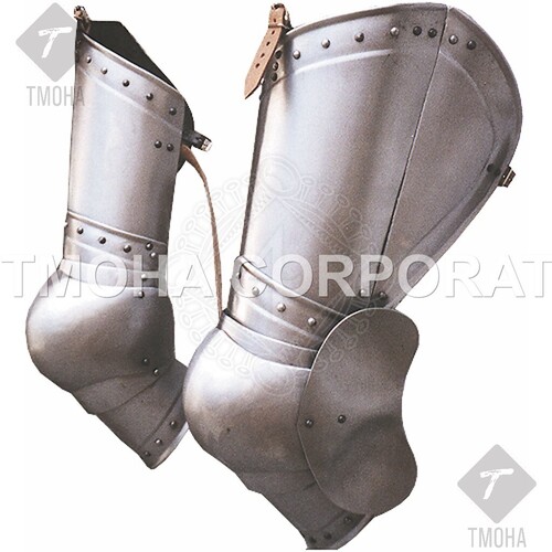 Thigh armor (Cuisses) with knee pieces (Poleyn) OA0036