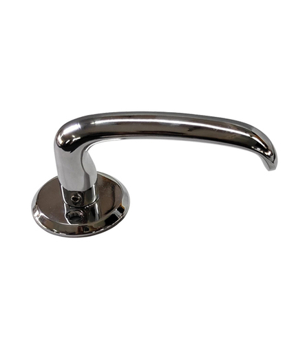 Brass Door Handle - Premium Quality 0.432 kg Weight | Eye-Catchy Design Contemporary Textures Expertly Crafted