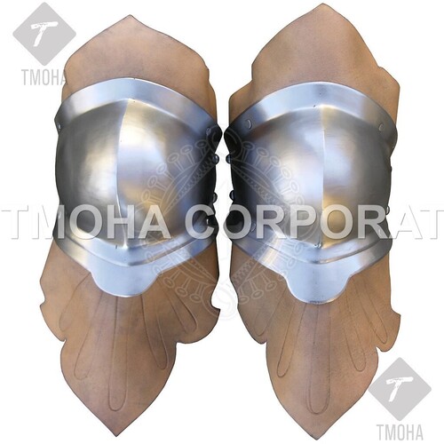 Pair of poleyns with knee cops OA0039