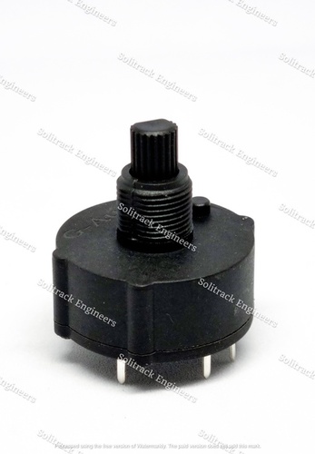 26mm Single Pole Rotary Switch