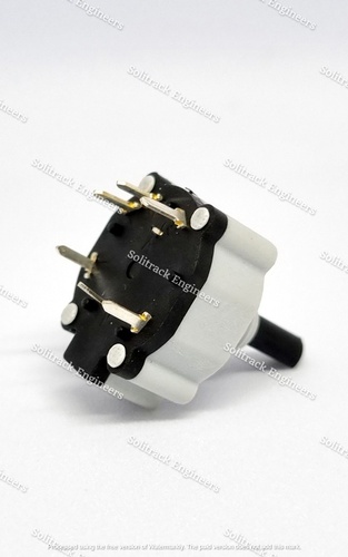 Blue 17mm Rotary Switch at Best Price in Faridabad Solitrack Engineers