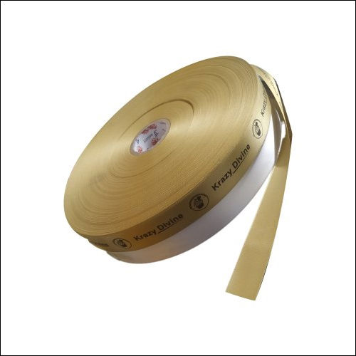 25mm Golden Satin Ribbon