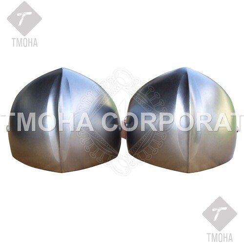 Pair of fluted elbow cops OA0046