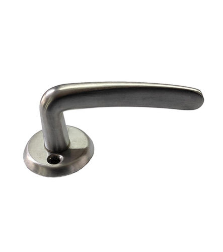 Aluminum Aluminium Door Handle--Chrome Finish