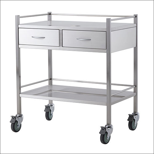 Hospital Instrument Trolley