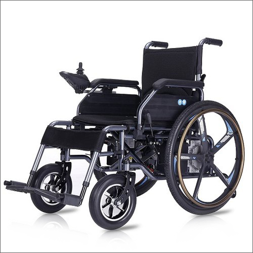 Motorized Wheelchair Foot Rest Material: Steel