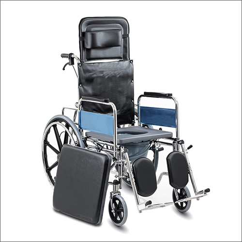Reclining Wheelchair Foot Rest Material: Steel
