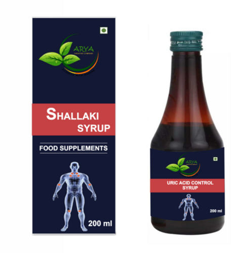 Shallaki Syrup Age Group: For Adults