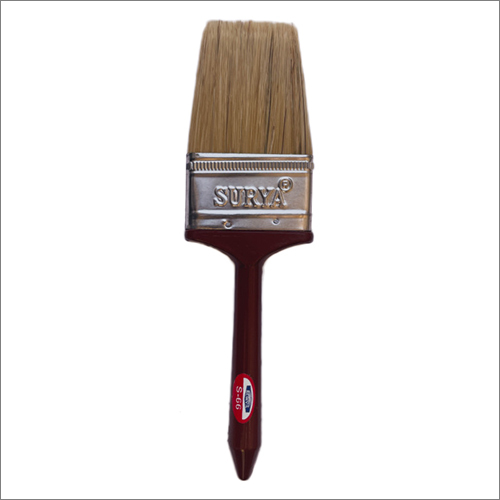 3 Inches Pure Bristle Paint Brush Handle Material: Wood