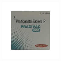 Praziquantel Tablets - 500 Mg, Easy To Use For Parasitic Worm Infections, Fda Approved, Suitable For All