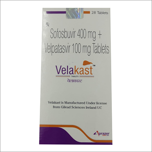 400Mg Sofosbuvir And 100Mg Velpatasvir Tablets Specific Drug