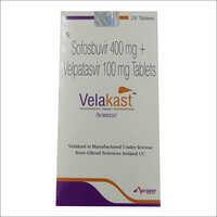 400mg Sofosbuvir And 100mg Velpatasvir Tablets Specific Drug