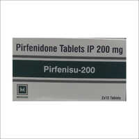 200mg Pirfenidone Tablets - General Medicine For Idiopathic Pulmonary Fibrosis | Easy To Swallow, Low Side-effects, Ideal For All