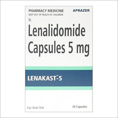 5Mg Lenalidomide Capsules Specific Drug