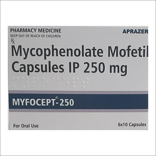 250mg Mycophenolate Mofetil Capsules IP