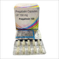 150mg Pregabalin Capsules Ip General Medicines