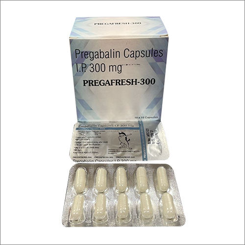 300Mg Pregabalin Capsules Ip General Medicines