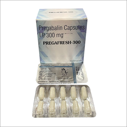 300Mg Pregabalin Capsules Ip General Medicines