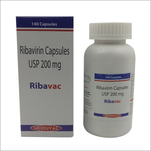 200Mg Ribavirin Capsules Usp Specific Drug