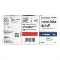 50mg Leucovorin Calcium Injection Ip Ingredients: Leucovirin