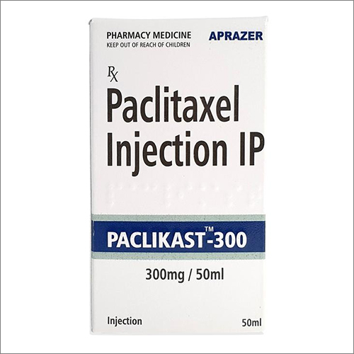 Liquid 300Mg Paclitaxel Injection Ip