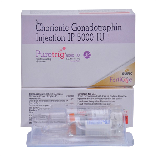 Liquid Chorionic Gonadotrophin Injection Ip 5000 Iu