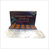 500Mg Carisoprodol Tablets Usp General Medicines