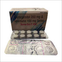 350mg Carisoprodol And 100mg Tapentadol Tablets General Medicines