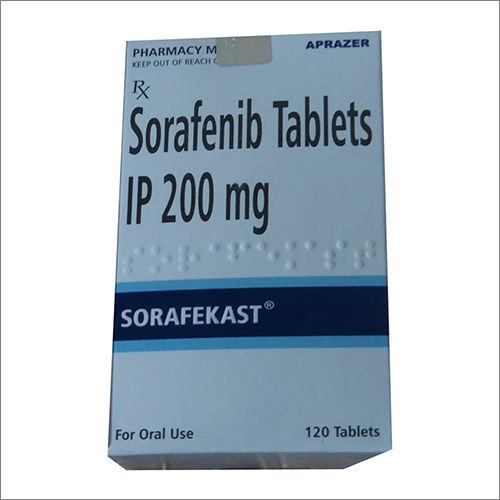 200mg Sorafenib Tablets Ip Specific Drug