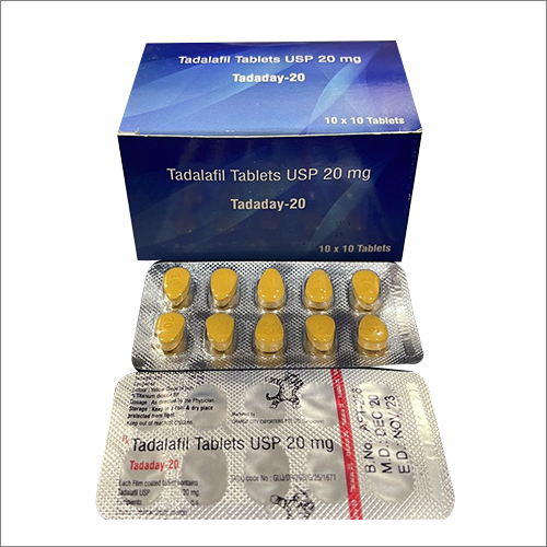 20Mg Tadalafil Tablets Usp General Medicines