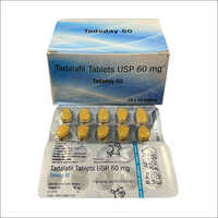 60mg Tadalafil Tablets Usp General Medicines