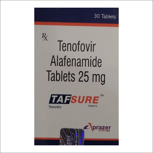 25Mg Tenofovir Alafenamide Tablets General Medicines