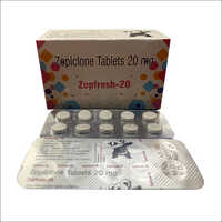 20mg Zopiclone Tablets General Medicines