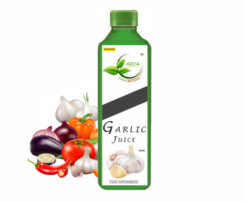 Garlic juice