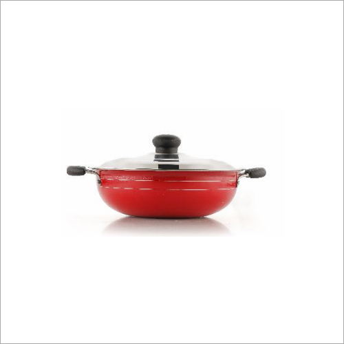 Deep Kadai With SS Lid