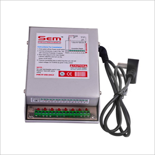 CCTV Camera Power Supply