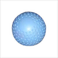 Blue Plastic Cricket Ball