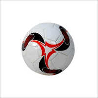 Rubber Volleyball - Rubber Material, Various Sizes Available, Multicolor Design In Red, White, And Black | Acknowledged For Optimum Quality And Excellent Finishing