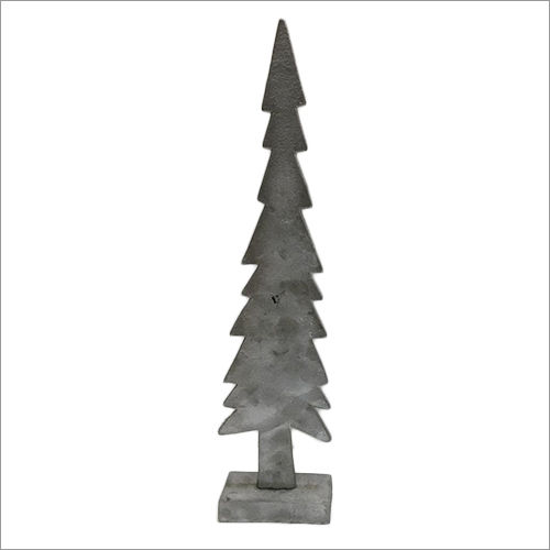 Grey Table Decor Tree Set