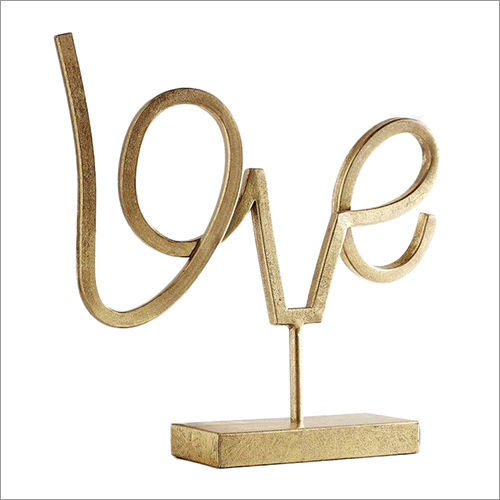 Love Shape Sculpture