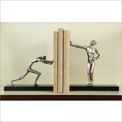 Human Efforts Bookend No Assembly Required