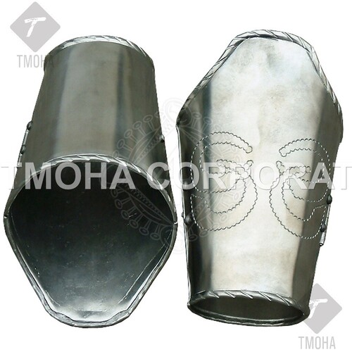 Pair of short engraved cannons OA0057