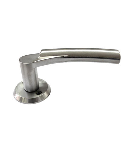 Zinc Door Handle-satin Chrome Finish Weight: 0.608 Kilograms (Kg)