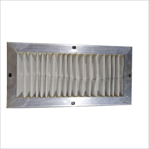 Silver Aluminium Hepa Air Filter Usage: Industrial