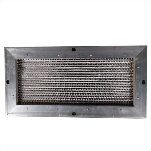 Rectangular Aluminium Hepa Air Filter