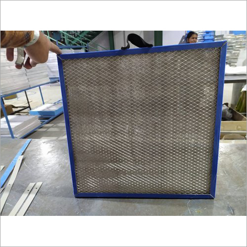 Aluminium Particulate Hepa Air Filer