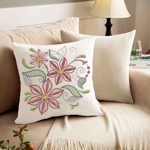 Printed Designer Cushions And Curtains