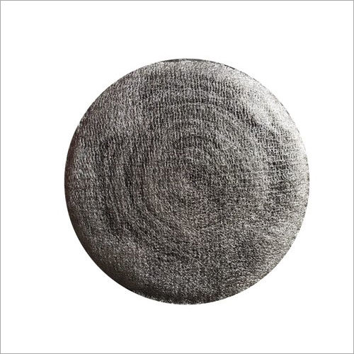 Round Aluminium Demister Pad