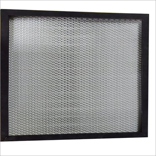 Polyester Microvee Panel Filter